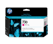 Cartridge HP 730 для DesignJet T1600/T1700/T2600, 130 мл, пурпурный - фото 1