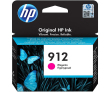 Картридж струйный HP 912 3YL78AE пурпурный оригинальный - фото 1