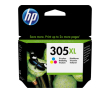 Картридж HP 305XL струйный повышенной емкости трёхцветный (200 стр) - фото 1