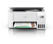 Epson EcoTank L3256 МФУ А4 цветное: принтер/копир/сканер, 33/15 стр./мин.(чб/цвет), крышка оригиналов, USB, WiFi, Wi-Fi Direct, в комплекте чернила 8 100/6 500 стр.(чб/цвет) - фото 1