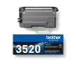 Тонер-картридж BROTHER TN-3520P HL-L6400DW, MFC-L6900DW (20 000стр) ориг, коричневая коробка - фото 1