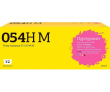 T2 Cartridge 054HM Картридж (TC-C054H M) для Canon i-Sensys LBP621Cw/LBP623Cdw/MF641Cw/MF643Cdw/MF645Cx (2300 стр.) пурпурный, с чипом - фото 1