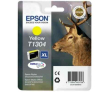 EPSON C13T13044010/12 T1304 Картридж для Epson Stylus SX525WD/ SX620FW, Stylus Office BX320FW/BX525WD/ BX625FWD, желтый, XL (cons ink) - фото 1