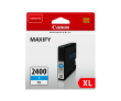 К-ж CANON PGI-2400XLС к MAXIFY iB4040/МВ5040/МВ5340 синий - фото 1