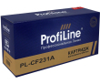 Картридж CF231A (№31A) 5000 копий ProfiLine - фото 1