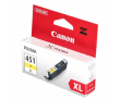 К-ж CANON CLI-451XL Y увеличенный желтый для PIXMA iP7240/MG6340 - фото 1
