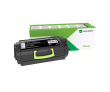 Картридж Lexmark черный Ultra High Yield Return Program MS521, MS621, MX521, MX522, MX622 - фото 1