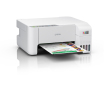 Epson EcoTank L3256 МФУ А4 цветное: принтер/копир/сканер, 33/15 стр./мин.(чб/цвет), крышка оригиналов, USB, WiFi, Wi-Fi Direct, в комплекте чернила 8 100/6 500 стр.(чб/цвет) - фото 2