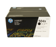 Картридж HP 504X лазерный черный увеличенной емкости упаковка 2 шт (2*10500 стр) - фото 1