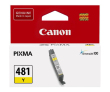 К-ж CANON CLI-481 Y для TS6140/TS8140/TS9140/TR8540 желтый - фото 1