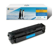 GG toner-cartrige for Canon LBP620 series/Color imageCLASS MF640C/MF642Cdw series/Canon i-SENSYS LBP621Cw/623CW/MF641Cw/MF643Cdw/MF645Cx cyan with chip 2300 pages 054HC - фото 1