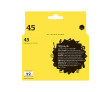 T2 51645AE Картридж (IC-H51645) для HP DJ 850C/970C/1600C , №45, BK - фото 1