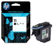 HP C4810A Печатающая головка №11, Black {2200/2250/DJ500(ps)/800(ps)/100/100 plus/110/110nr plus, Black} - фото 1