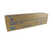 Тонер-картридж Konica Minolta TN-611C синий 27K для bizhub C451 / C550 / C650 - фото 1