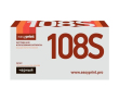 Easyprint MLT-D108S Картридж LS-108 для Samsung ML-1640/1641/1645/2240/2241 (1500 стр.) с чипом - фото 1