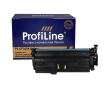 Картридж CF322A (№653A) Yellow 16500 копий ProfiLine - фото 1