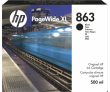 Cartridge HP 863 для PageWide XL 3920, черный (500 мл) - фото 1