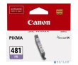К-ж CANON CLI-481 PB для TS6140/TS8140/TS9140/TR8540 фото-синий - фото 1