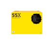 T2 CE255X/724H Картридж (TC-H55X) для P3015/P3015d/P3015dn/P3015x (12500 стр.) с чипом - фото 1