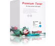 Картридж лазерный совместимый Samsung/Xerox CLP-300C/106R01206 голубой 1K SuperFine - фото 1