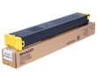 Тонер-картридж Sharp MX36GTYA желтый 15 000 страниц - фото 1