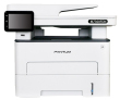 Pantum M7300FDN, P/C/S/F, Mono laser, А4, 33 ppm, 1200x1200 dpi, 512 MB RAM, PCL/PS, Duplex, ADF50, touch screen, paper tray 250 pages, USB, LAN, start. cartridge 6000 pages - фото 1