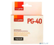 Easyprint PG-40 Картридж (IC-PG40) для Canon Pixma iP1200/1800/1900/2200/2500/2600/MP140/210/450/470/MX300, черный - фото 1