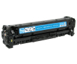 Картридж совместимый HP CC531A/CE411A/CF381A голубой 2.8K SuperFine - фото 1