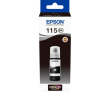 Контейнер с чернилами Epson 115 EcoTank Pigment Black ink bottle - фото 1