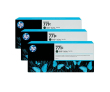 Cartridge HP 771C для DesignJet Z6200, черный матовый, тройная упаковка B6Y07A (3*775мл) (просрочен рекомендуемый срок годности!!) - фото 1