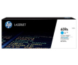 Картридж HP 659A для HP CLJ Enterprise M776/M856 (13 000 стр.), голубой - фото 1