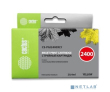 CACTUS PGI-2400XL Y Картридж струйный для Canon MB2050/MB2350/MB2040/MB2340, желтый (20.4мл) - фото 1