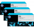 Cartridge HP 771C для DesignJet Z6200, светло-пурпурный, тройная упаковка B6Y11A (3*775мл) (просрочен рекомендуемый срок годности!!) - фото 1