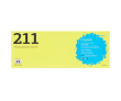 T2 CF211A Картридж (TC-H211) для HP LJ Pro 200 M251n/MFP M276n/276nw (1800 стр.) голубой, с чипом - фото 1