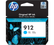 Картридж струйный HP 912 3YL77AE голубой оригинальный - фото 1