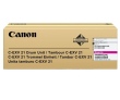 Драм-картридж CANON С-EXV21 М для IR-2880/3380 красный оригинал - фото 1