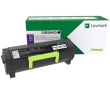 Картридж Lexmark 51B5H00 8.5K Черный Return Program для MS417dn, MX417dn, MS517dn, MX517de, MS617dn, MX617de - фото 1