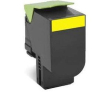 Картридж Lexmark CX310/410/510 2K Желтый Return Program - фото 1
