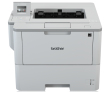 Brother HL-L6400DW Принтер, A4, 50 стр/мин, 512Мб, дуплекс, GigaLAN, WiFi, лоток 520л, NFC, USB, старт.картридж 12000стр (HLL6400DWR1) - фото 1