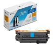 Cartridge G&G for HP CLJ M551/M575/M570; Canon LBP7780, with chip (6 000стр.), голубой - фото 1