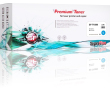 Картридж лазерный совместимый Kyocera TK-580C голубой 2.8K SuperFine - фото 1