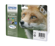 EPSON C13T12854010/12 Epson картридж для S22/SX125 (желтый,голубой,пурпурный,черный) (cons ink) - фото 1