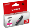 К-ж CANON CLI-451XL M увеличенный малиновый для PIXMA iP7240/MG6340 - фото 1