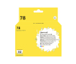 T2 C6578A Картридж (IC-H6578) №78 повышенной емкости для HP Deskjet 930/940/950/960/970/1220, color - фото 1