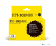 T2 PFI-102MBK Картридж струйный для Canon imagePROGRAF iPF-500/510/600/605/610/650/655/700/710/720/750/755/760/765, матовый черный - фото 1
