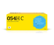 T2 Cartridge 054HC Картридж (TC-C054H C) для Canon i-Sensys LBP621Cw/LBP623Cdw/MF641Cw/MF643Cdw/MF645Cx (2300 стр.) голубой, с чипом - фото 1