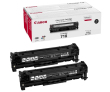 Тонер-картридж CANON 718Bk2P к LBP 7200/MF8330/8350 черный двойной оригинал - фото 1