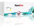 Картридж лазерный совместимый Xerox 106R02611 желтый 9K SuperFine - фото 1