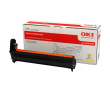 Барабан Oki C801/810/821/830/MC860/MC851/MC861 20K (yellow) - фото 1