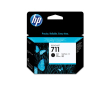 HP CZ133A Картридж №711, Black {Designjet T120/T520, Black (80ml)} - фото 1